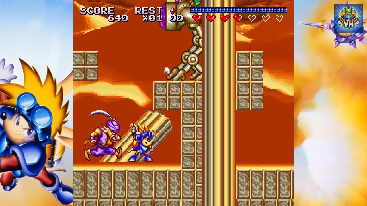 Rocket Knight Adventures: Re-Sparked Nintendo Switch - ảnh màn hình 3