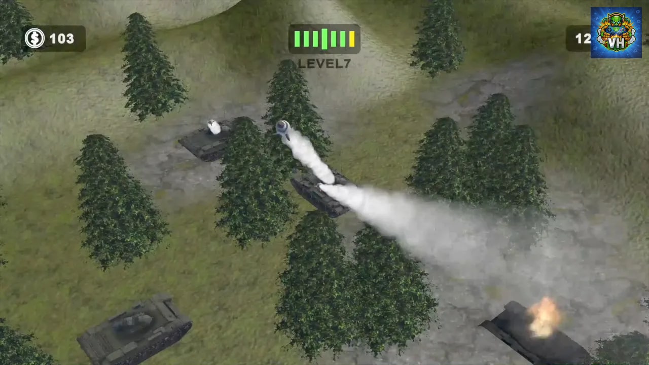 Chopper Strike Nintendo Switch - ảnh màn hình 4