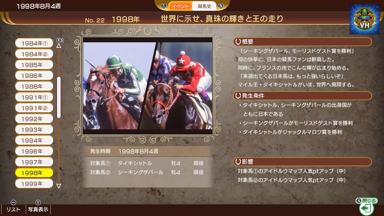 Winning Post 10 2024 Nintendo Switch - ảnh màn hình 3