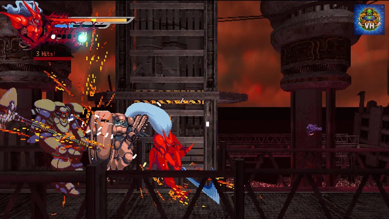 Slave Zero X (スレイブ ゼロ X) Nintendo Switch - ảnh màn hình 5