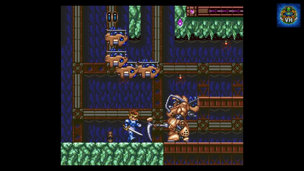 Cyber Citizen Shockman 3: The princess from another world Nintendo Switch - ảnh màn hình 5