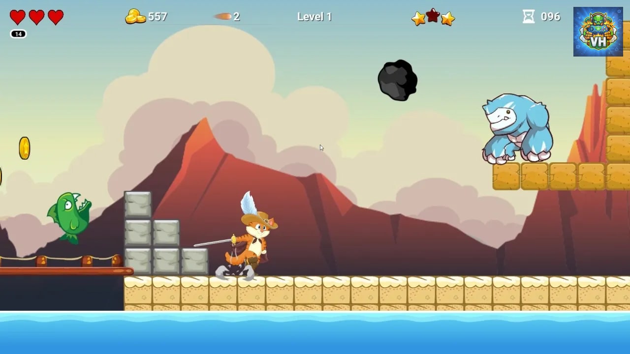 Puss in Boots: Purrfect Adventures Nintendo Switch - ảnh màn hình 2