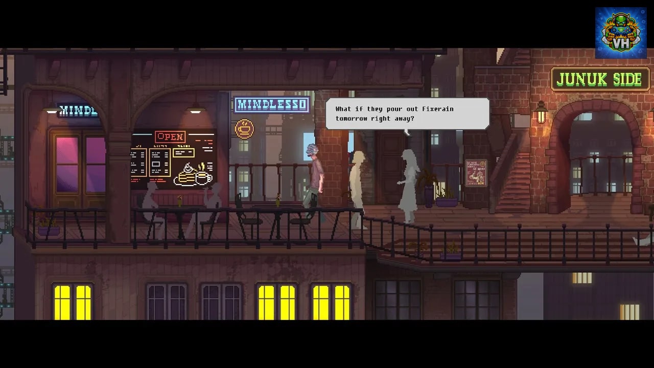 No Umbrellas Allowed Nintendo Switch - ảnh màn hình 4