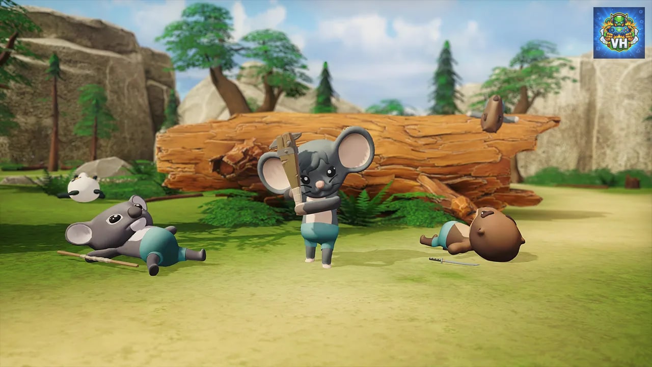 Animal Buddies - Party Beasts Nintendo Switch - ảnh màn hình 2