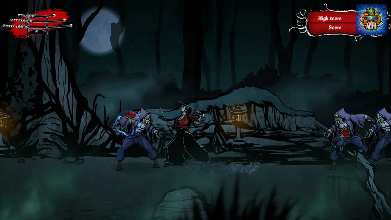 Musashi vs Cthulhu Nintendo Switch - ảnh màn hình 4