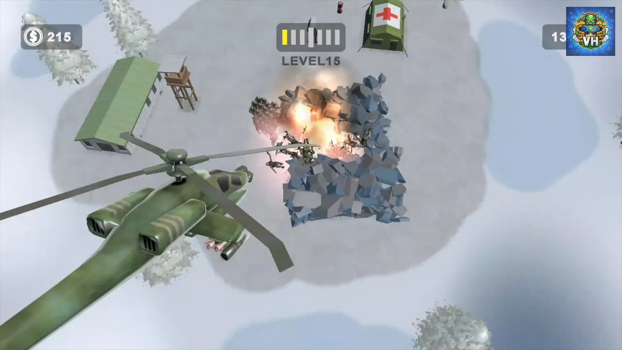 Chopper Strike Nintendo Switch - ảnh màn hình 3