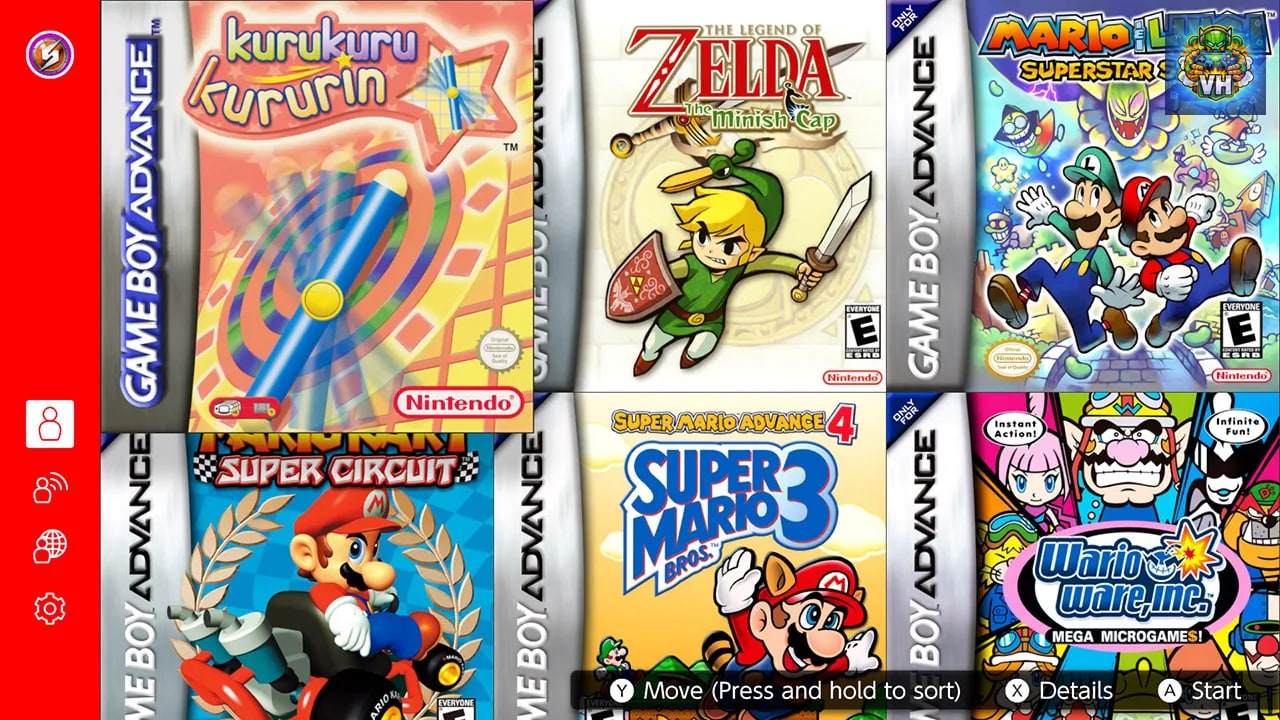 Game Boy™ Advance – Nintendo Switch Online Nintendo Switch - ảnh màn hình 2