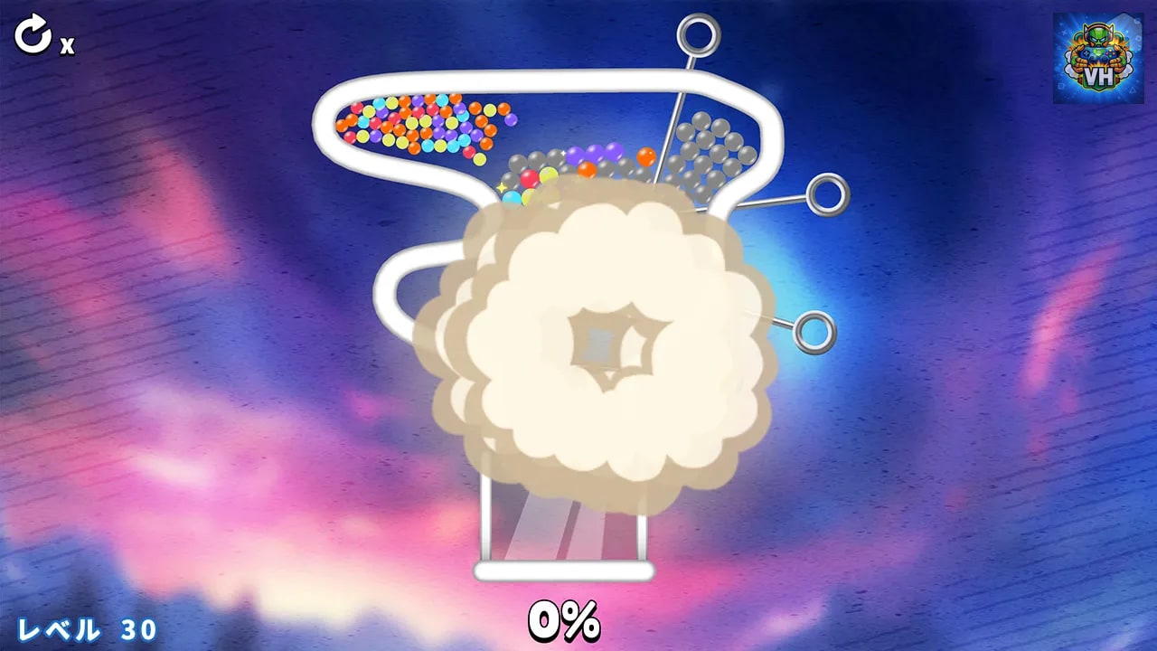 Pull The Pin: Ball Physic Puzzle Nintendo Switch - ảnh màn hình 1