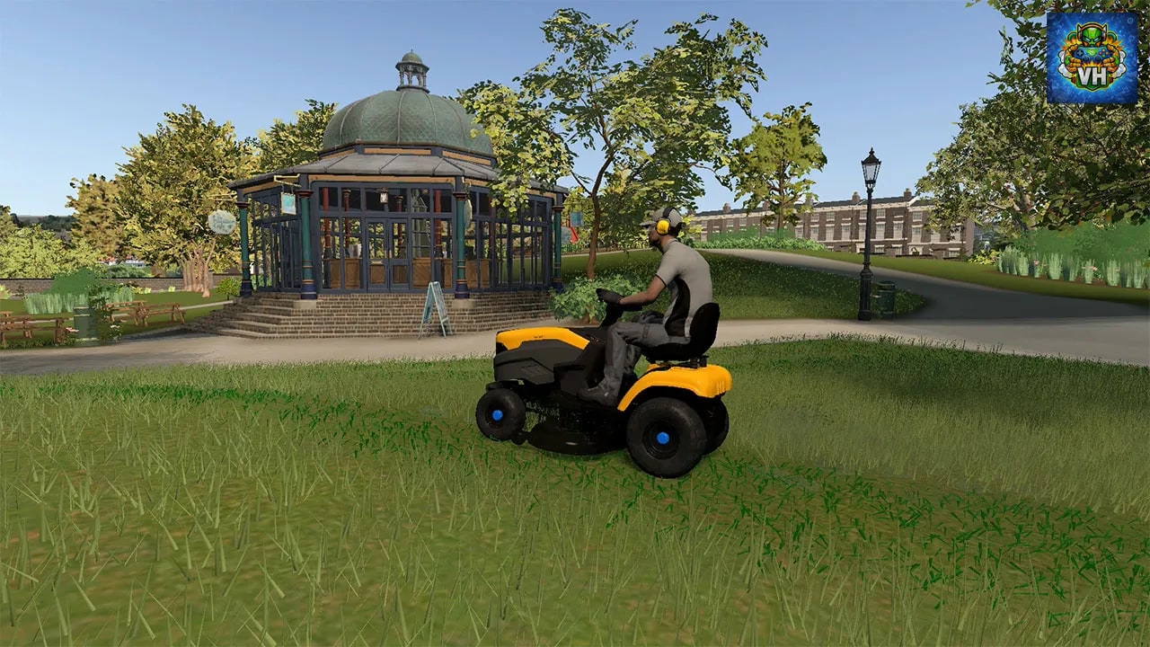 Lawn Mowing Simulator Nintendo Switch - ảnh màn hình 1