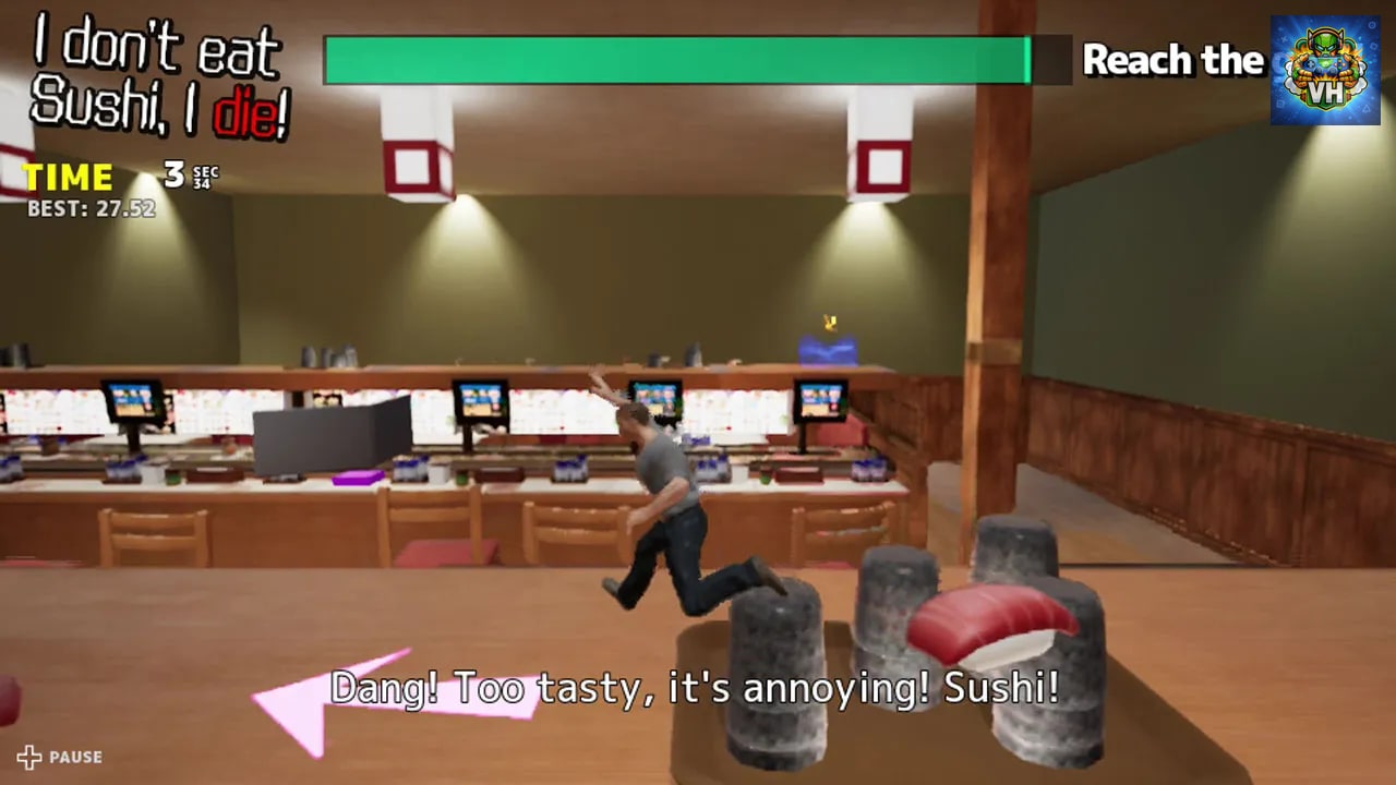 SUSHI SOUL UNIVERSE Nintendo Switch - ảnh màn hình 5