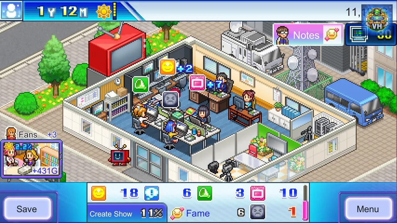TV Studio Story Nintendo Switch - ảnh màn hình 4