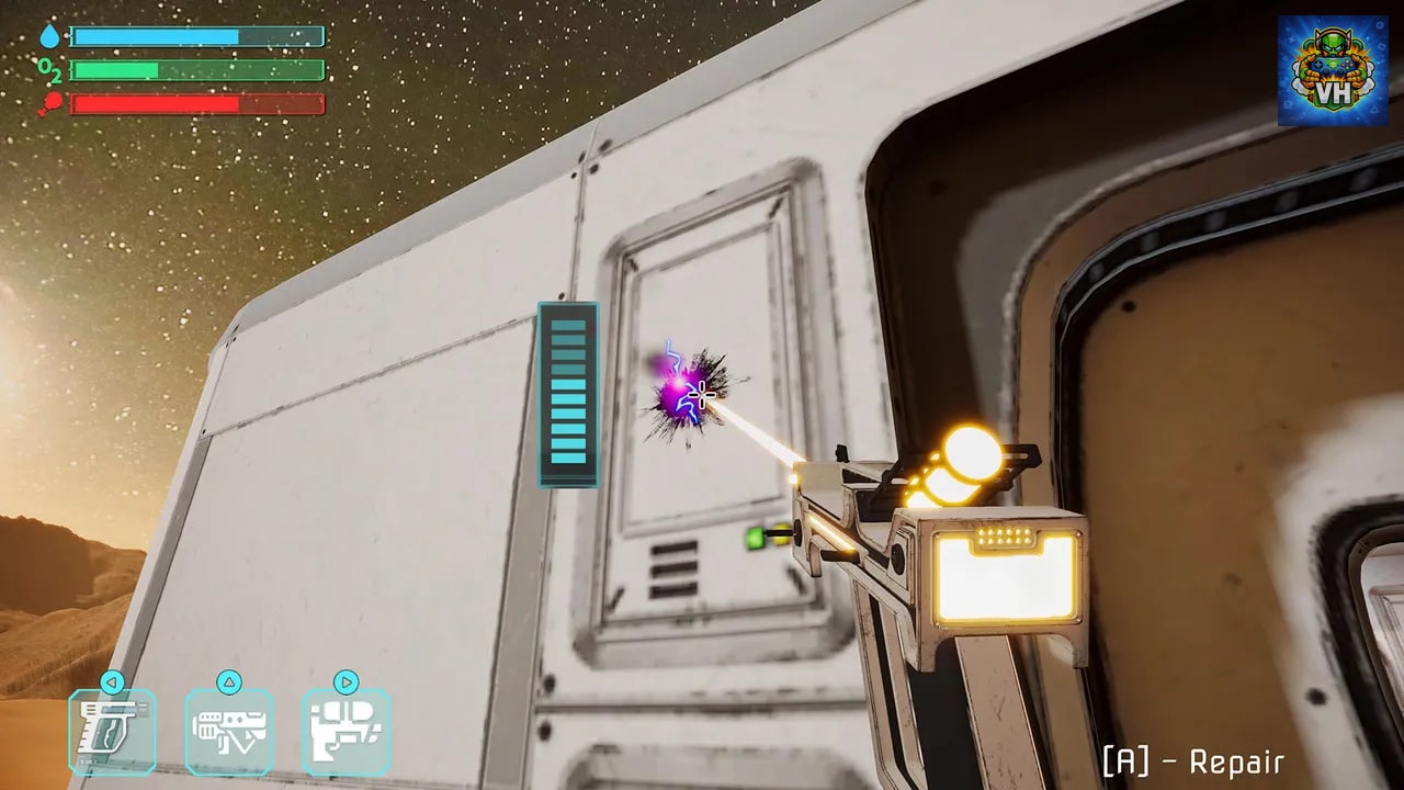 Mars Colonization Expedition: Survival Simulator Nintendo Switch - ảnh màn hình 4