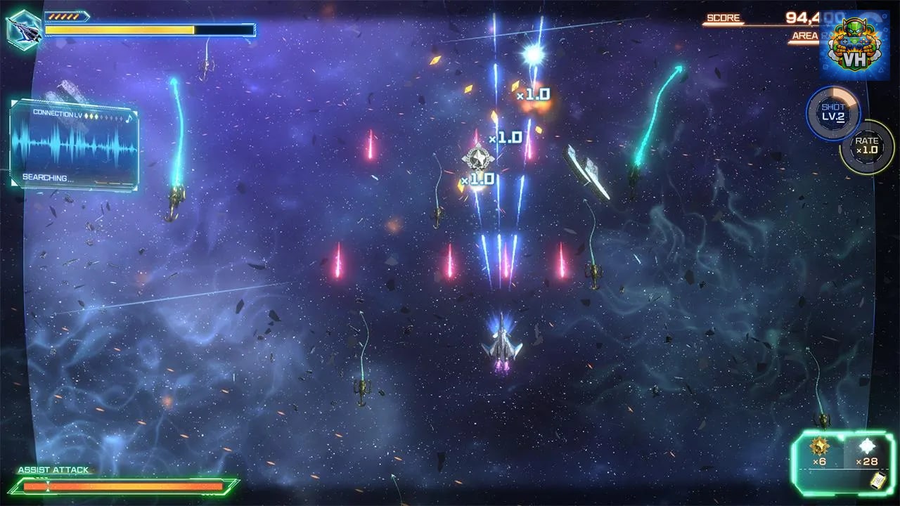 マクロス -Shooting Insight- Nintendo Switch - ảnh màn hình 1