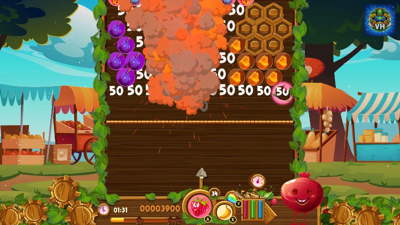 Bubble Fresh Fruits Nintendo Switch - ảnh màn hình 6