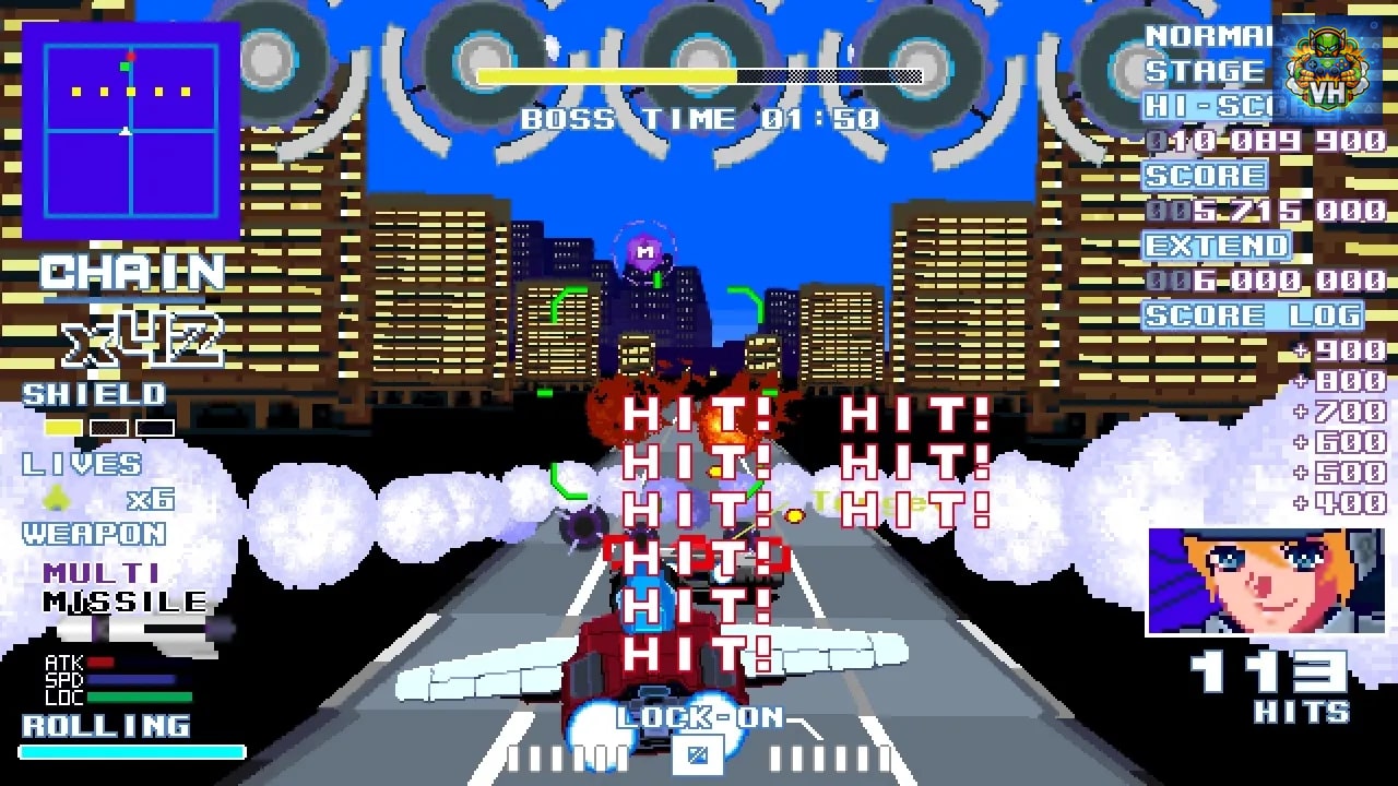 Missile Dancer 2 Nintendo Switch - ảnh màn hình 4