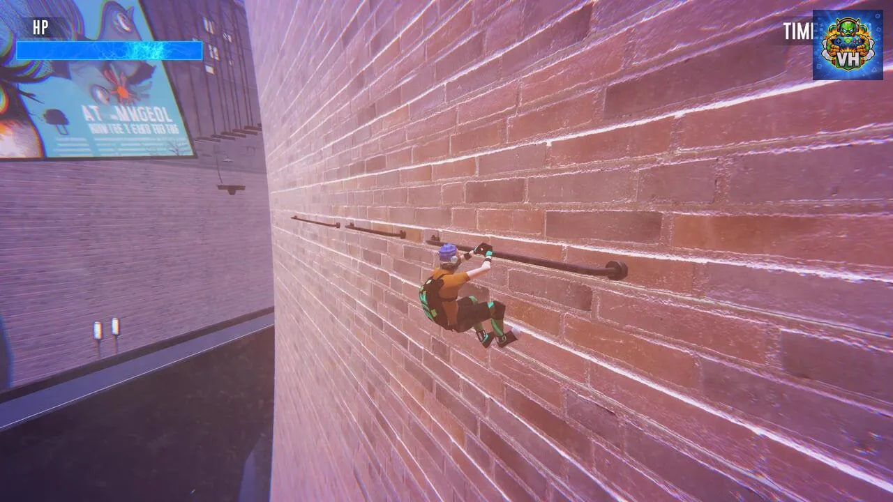 Urban Trace: Parkour Simulator Pursuit Nintendo Switch - ảnh màn hình 4