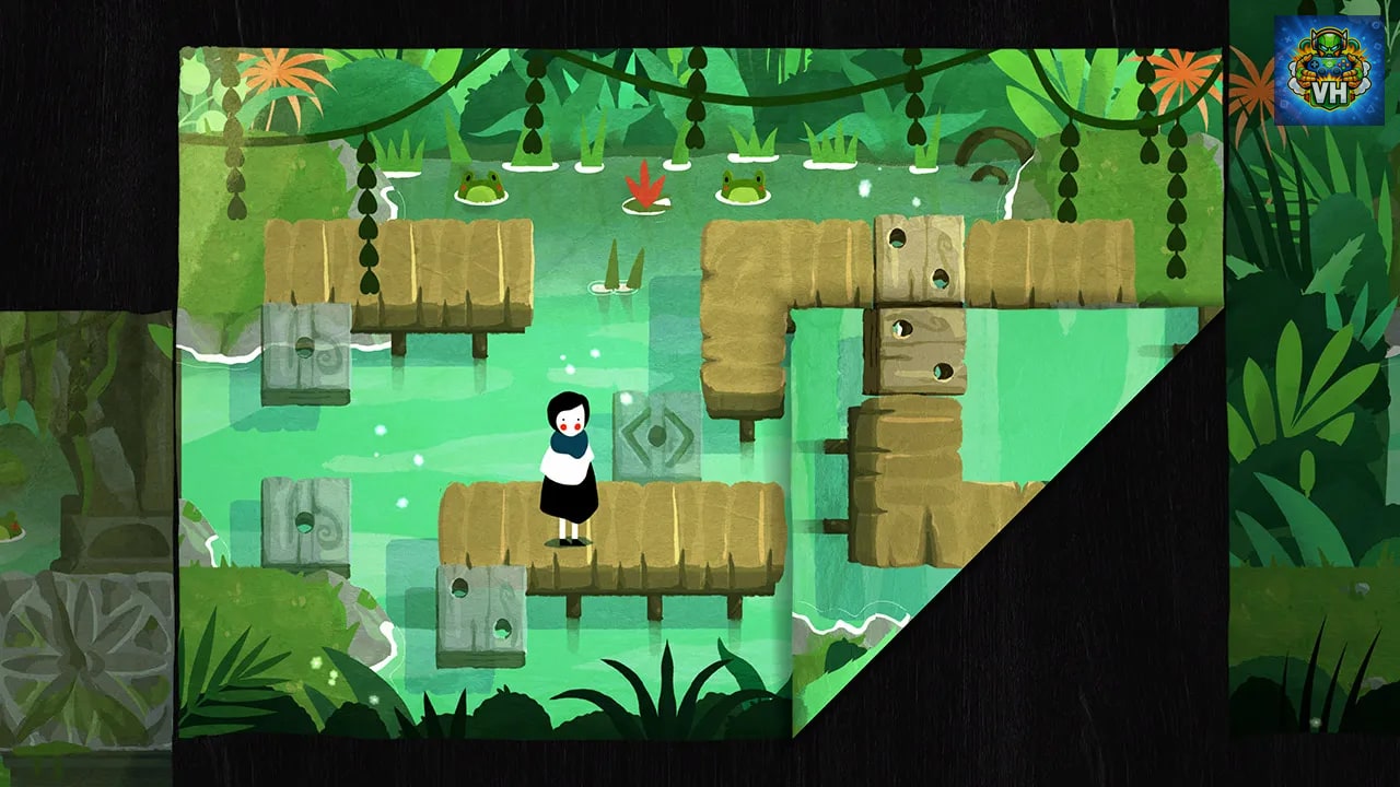 Paper Trail Nintendo Switch - ảnh màn hình 1