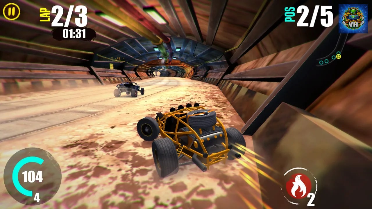 Buggy Off-Road Racing Nintendo Switch - ảnh màn hình 5