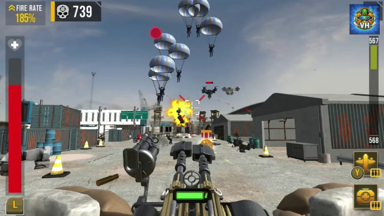 Infantry Attack Nintendo Switch - ảnh màn hình 6