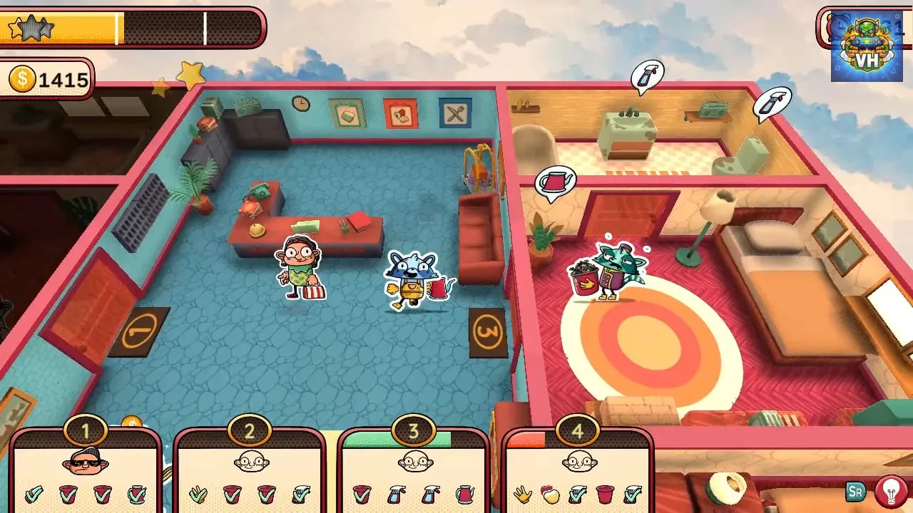 Hotel Hustle Nintendo Switch - ảnh màn hình 5