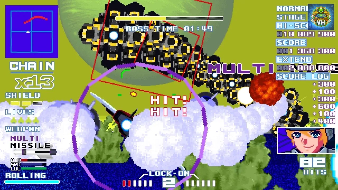 Missile Dancer 2 Nintendo Switch - ảnh màn hình 6