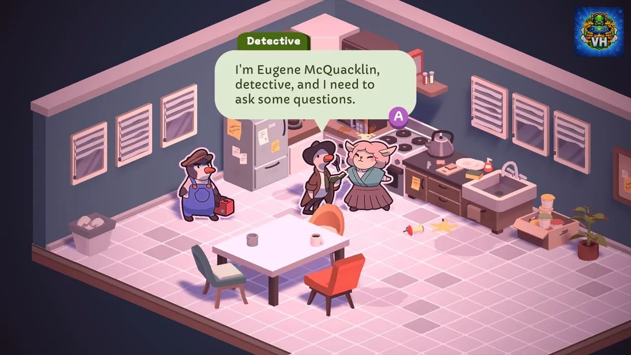 Duck Detective - The Secret Salami Nintendo Switch - ảnh màn hình 3