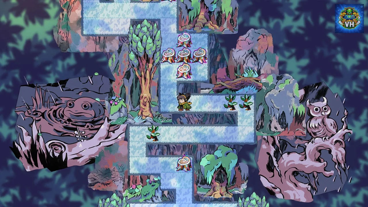 Arranger: A Role-Puzzling Adventure Nintendo Switch - ảnh màn hình 2