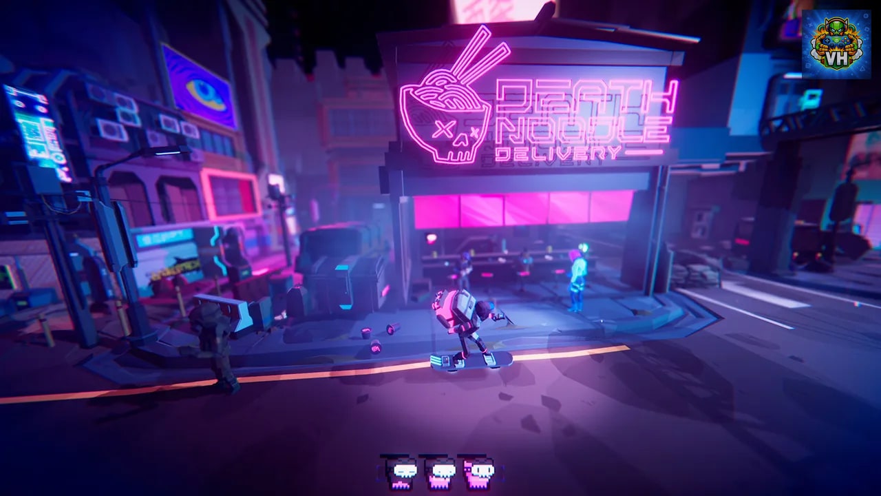 Death Noodle Delivery Nintendo Switch - ảnh màn hình 3