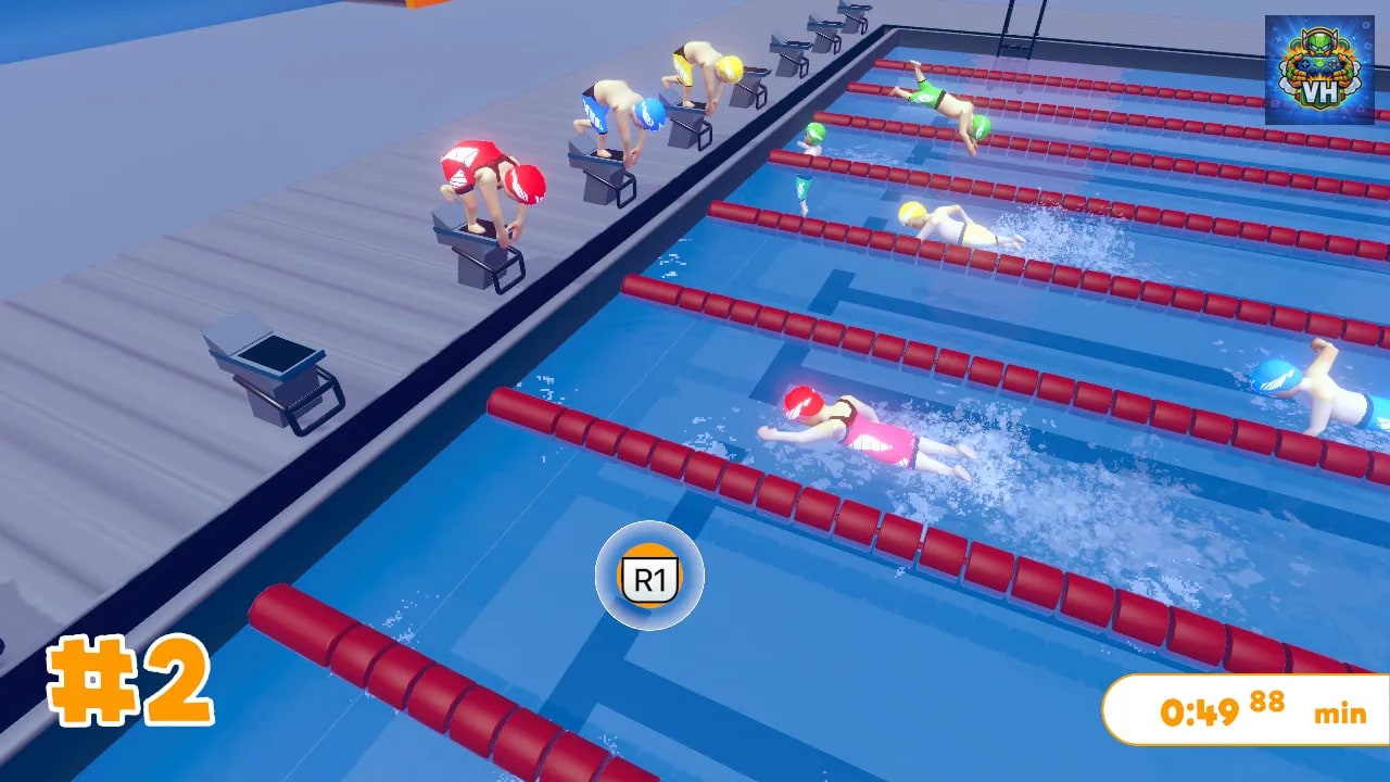 Summer Games Challenge Nintendo Switch - ảnh màn hình 3