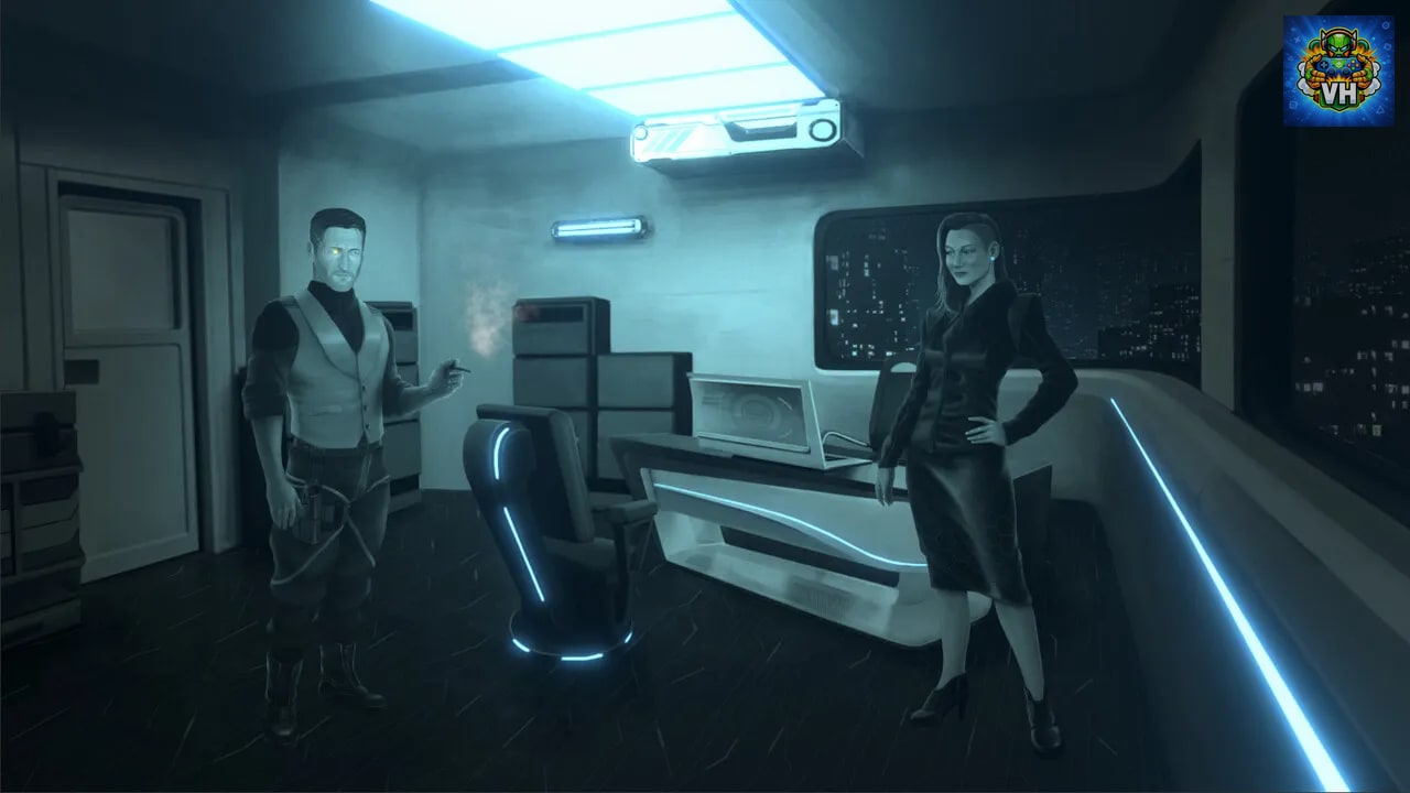 Neon Noir Nintendo Switch - ảnh màn hình 4