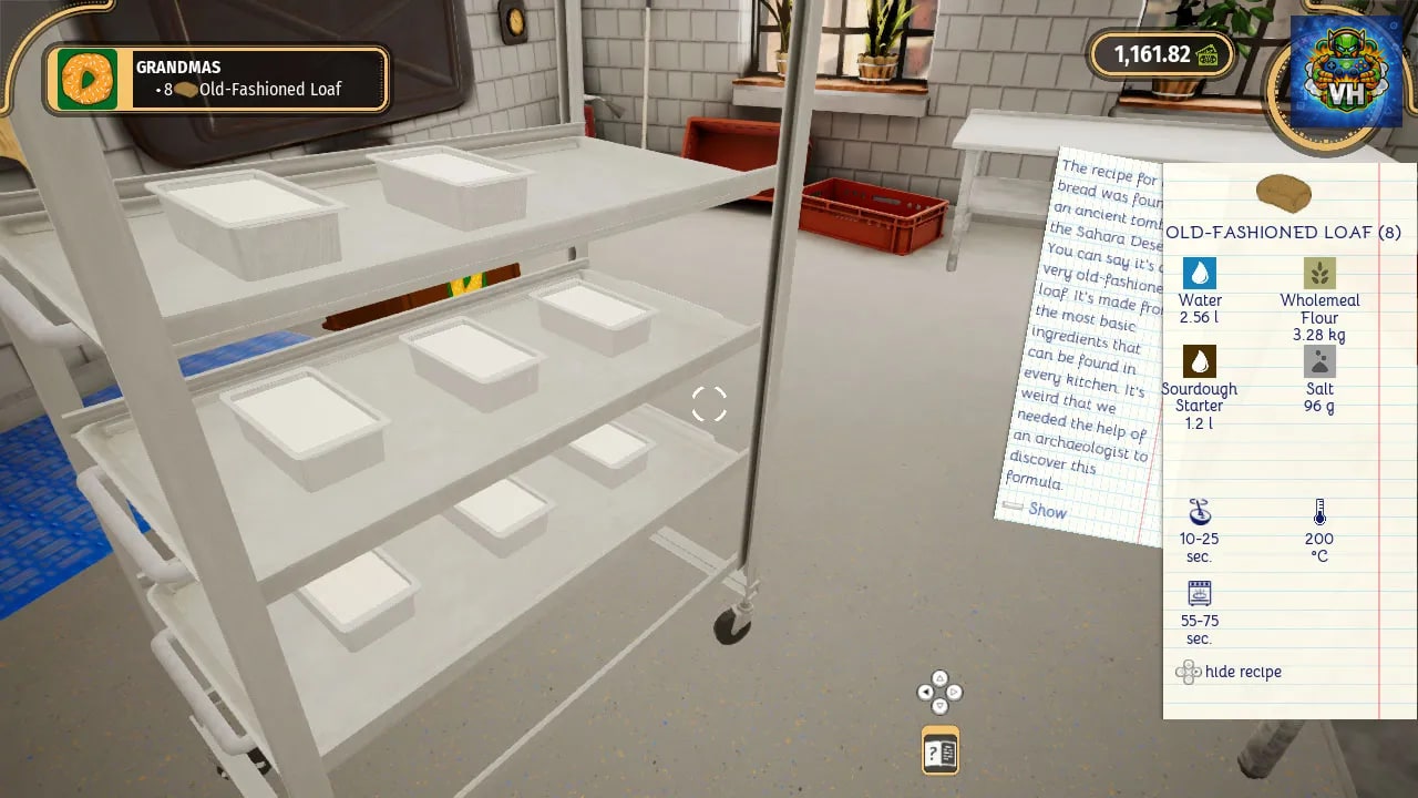 Bakery Simulator Nintendo Switch - ảnh màn hình 3