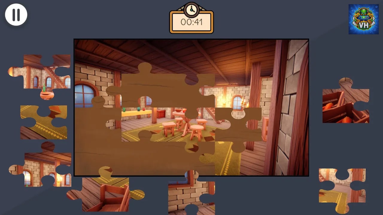 Jigsaw Puzzle Nature Nintendo Switch - ảnh màn hình 3