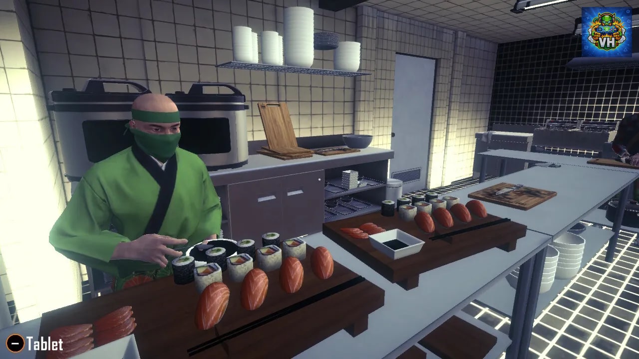 Restaurant Health Inspection Simulator: Sanitary Service Nintendo Switch - ảnh màn hình 1