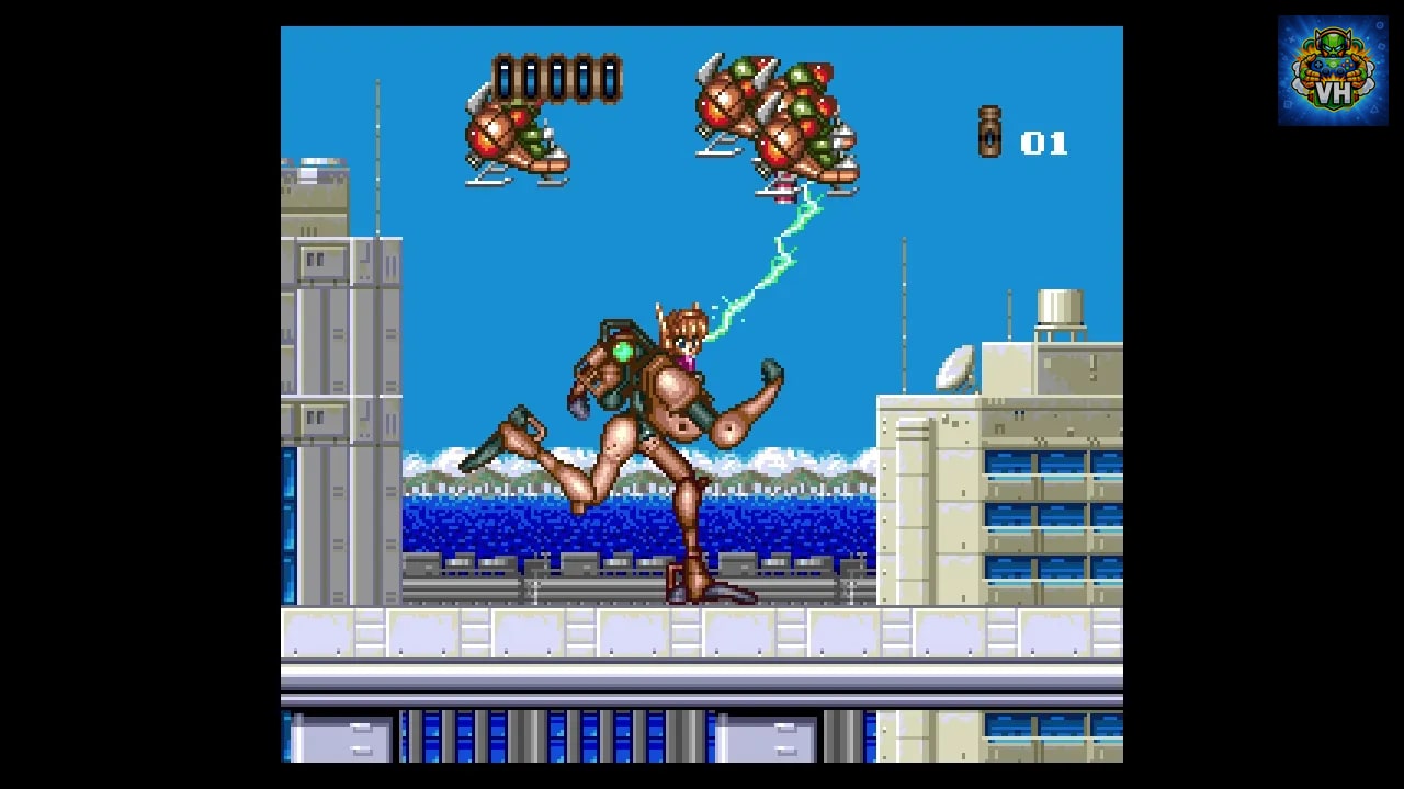 Cyber Citizen Shockman 3: The princess from another world Nintendo Switch - ảnh màn hình 2