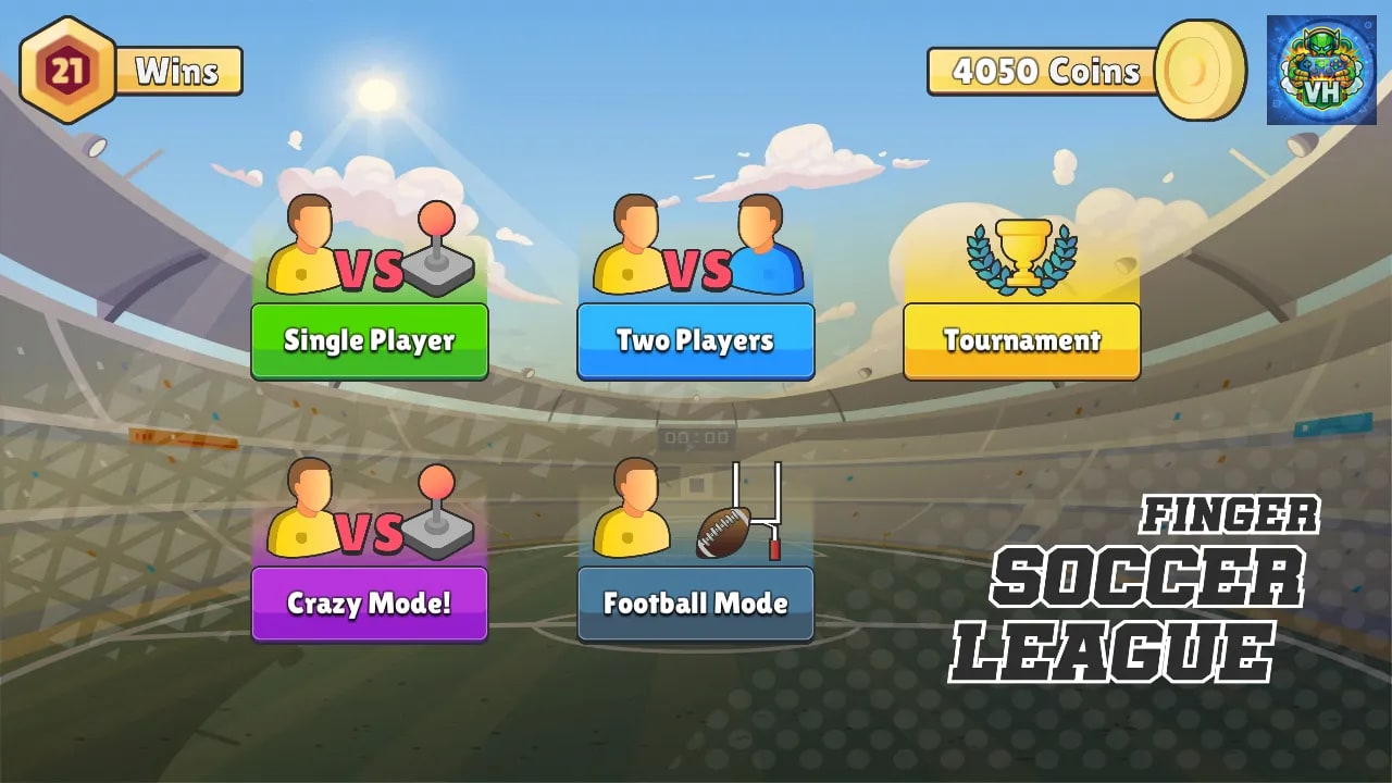 Finger Soccer League Nintendo Switch - ảnh màn hình 2
