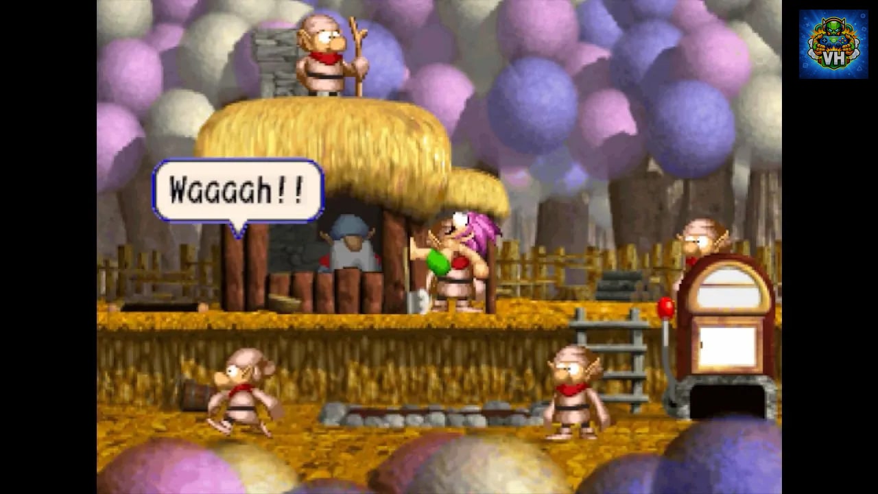 Tomba! Special Edition Nintendo Switch - ảnh màn hình 5