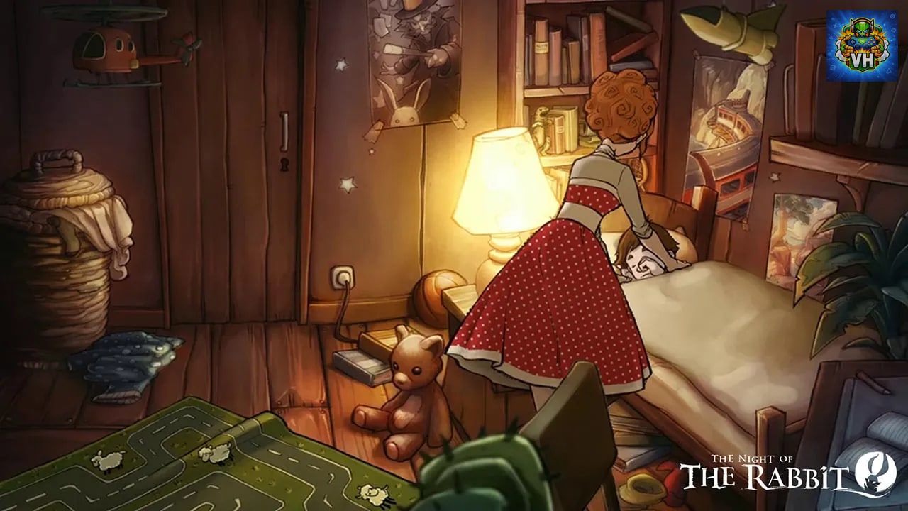The Night of the Rabbit Nintendo Switch - ảnh màn hình 4
