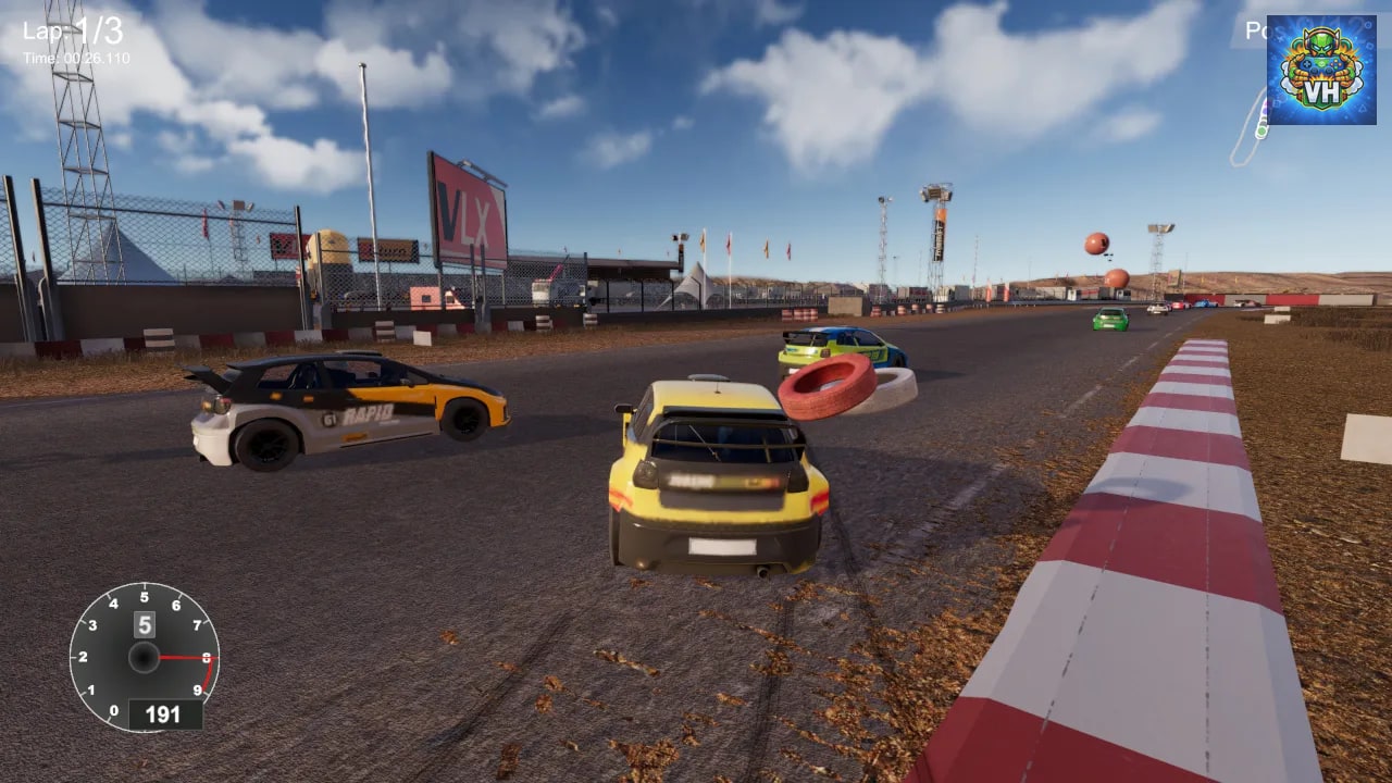 Grand Prix Racing Universal Nintendo Switch - ảnh màn hình 1