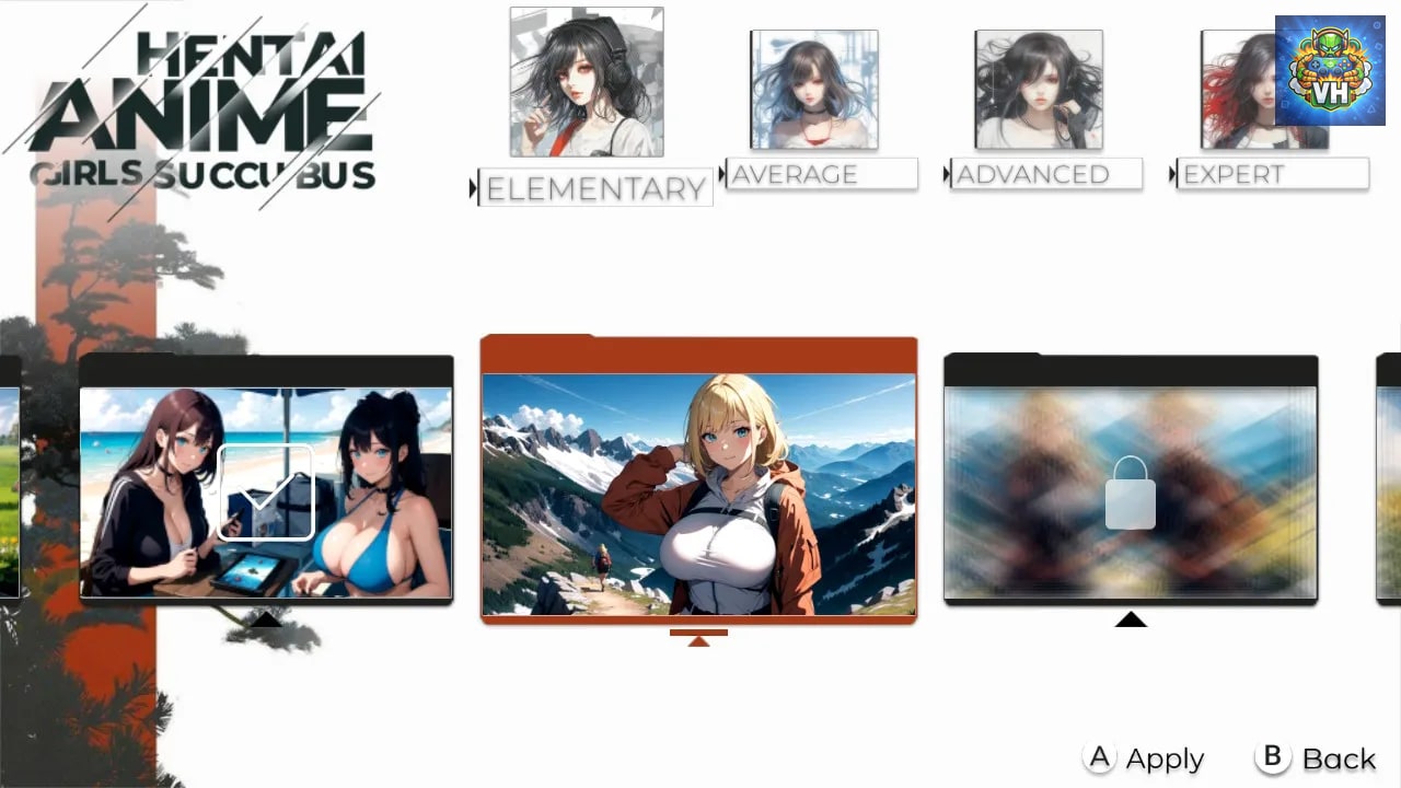 Hentai Anime Girls Succubus Nintendo Switch - ảnh màn hình 3