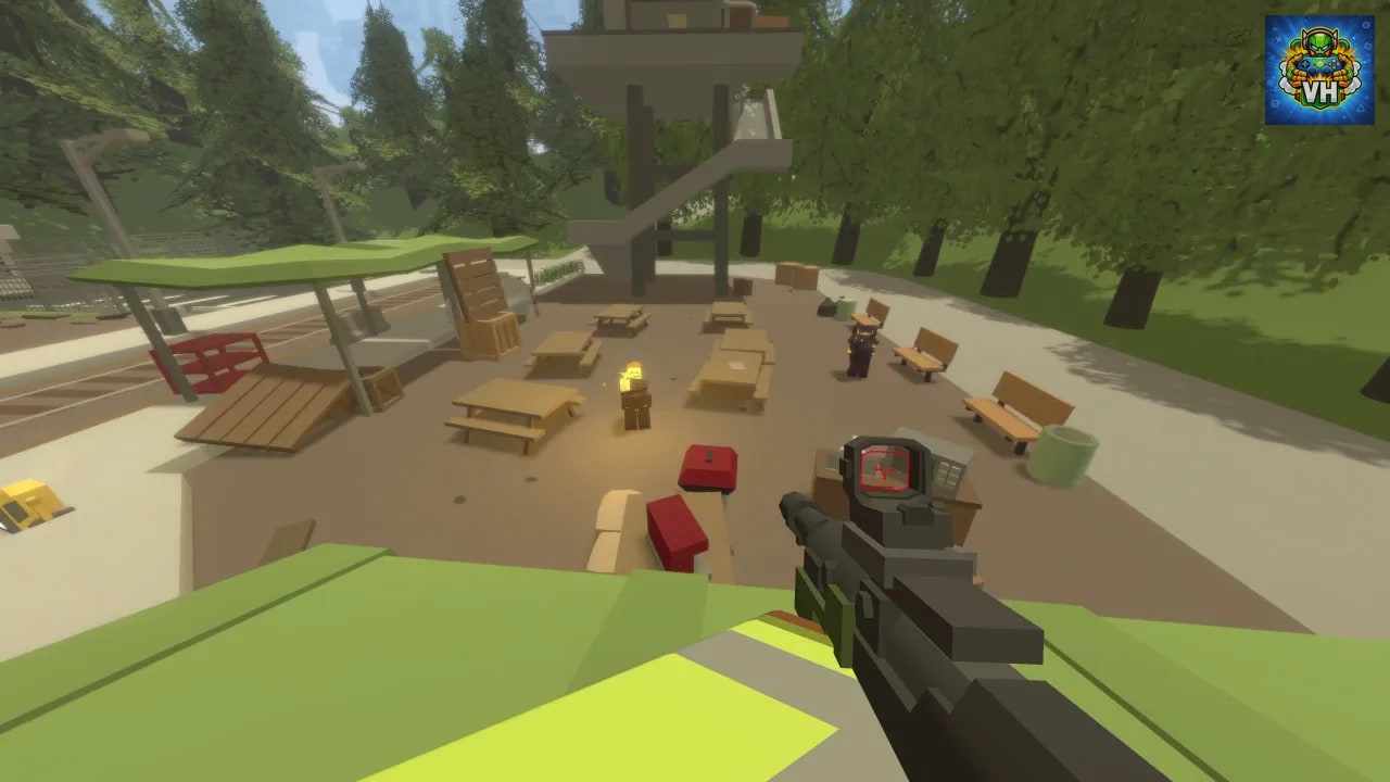 UNTURNED Nintendo Switch - ảnh màn hình 5