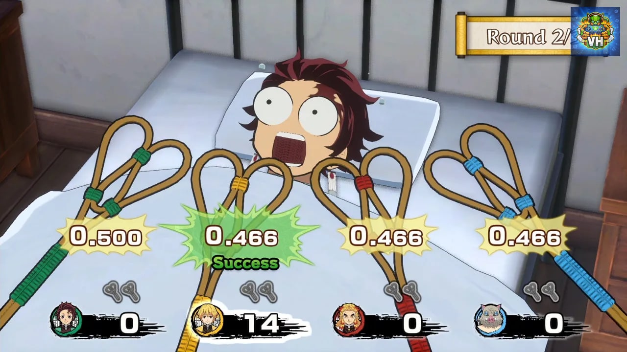 Demon Slayer -Kimetsu no Yaiba- Sweep the Board! Nintendo Switch - ảnh màn hình 1