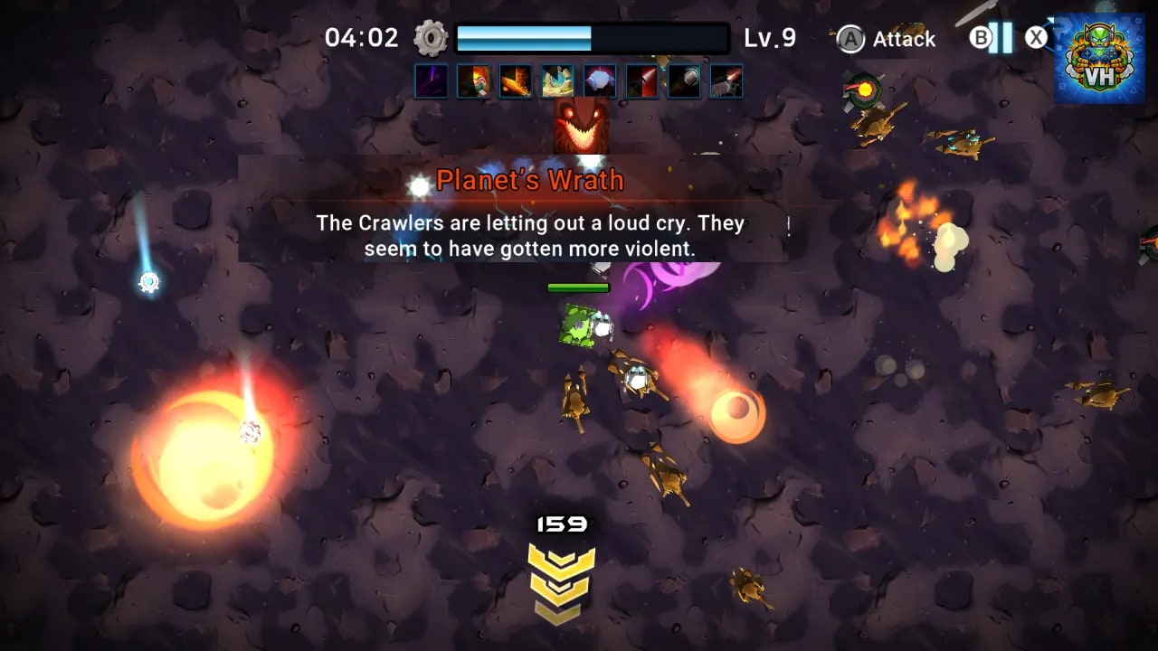 Alien Survivors: To Starship Resurrection Nintendo Switch - ảnh màn hình 4