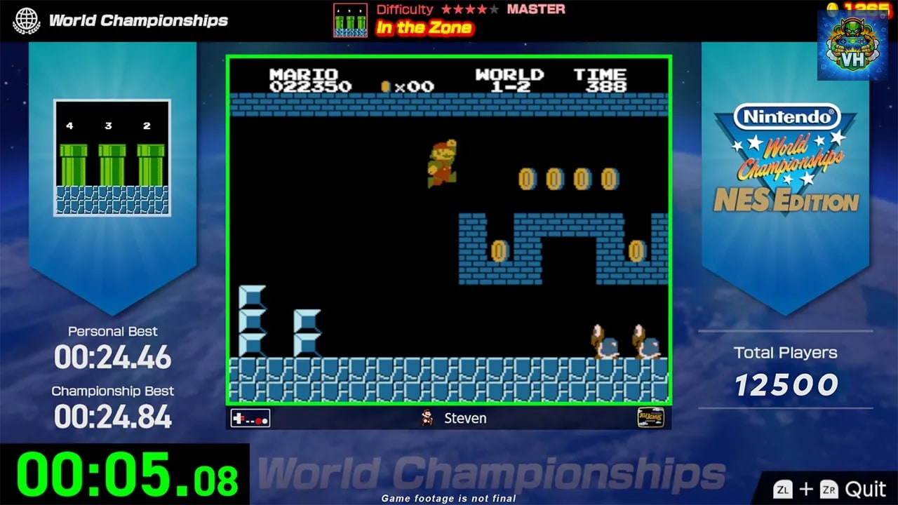 Nintendo World Championships: NES™ Edition Nintendo Switch - ảnh màn hình 1