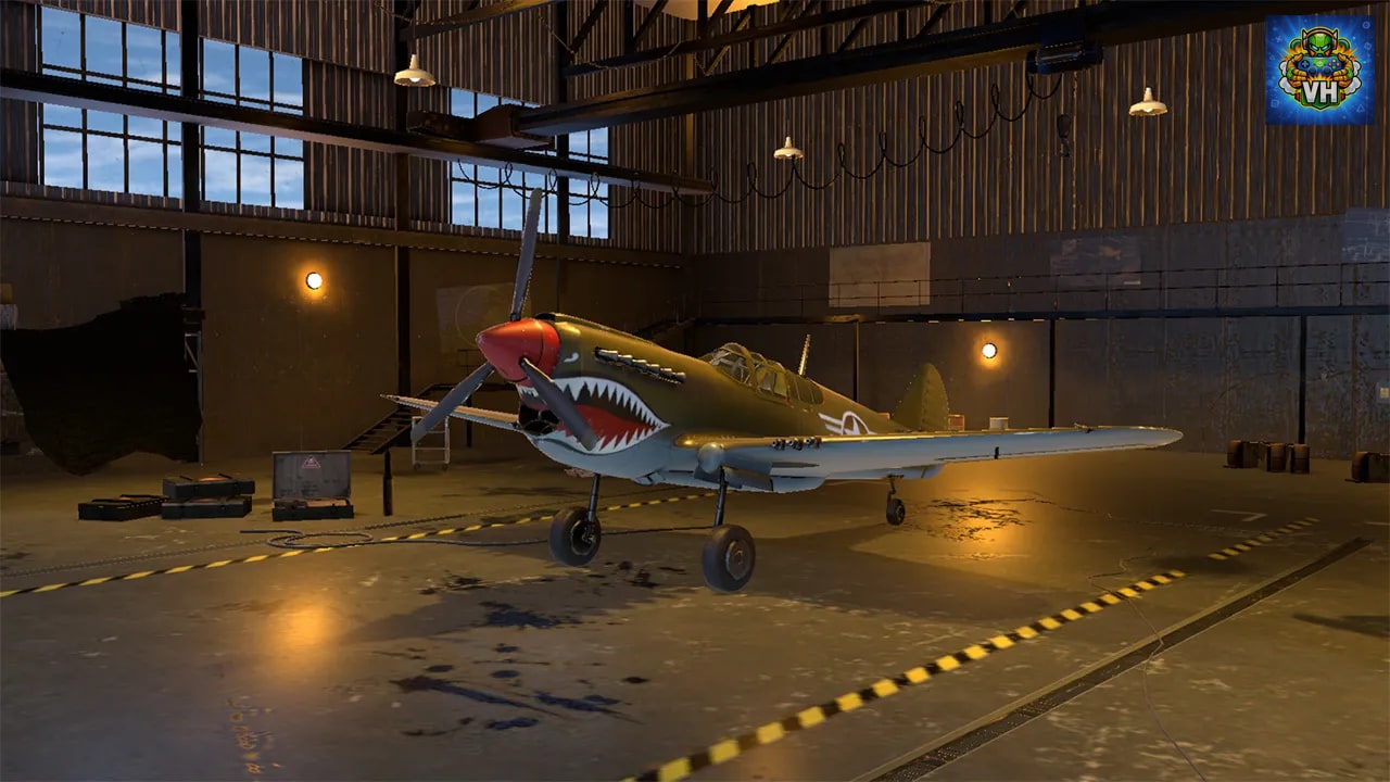WWII AIRPLANE FIGHT - Battle War Squad Nintendo Switch - ảnh màn hình 1