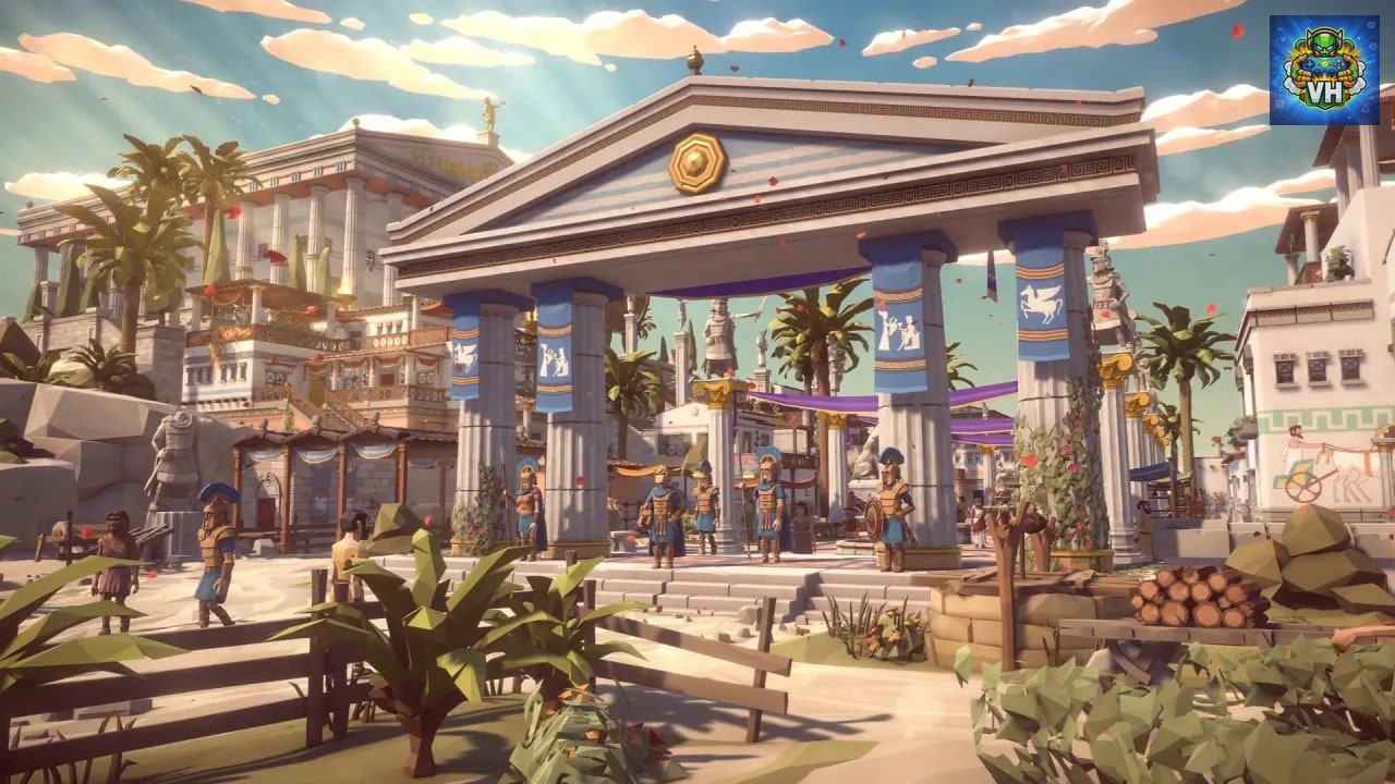 Roman City Tycoon Nintendo Switch - ảnh màn hình 6