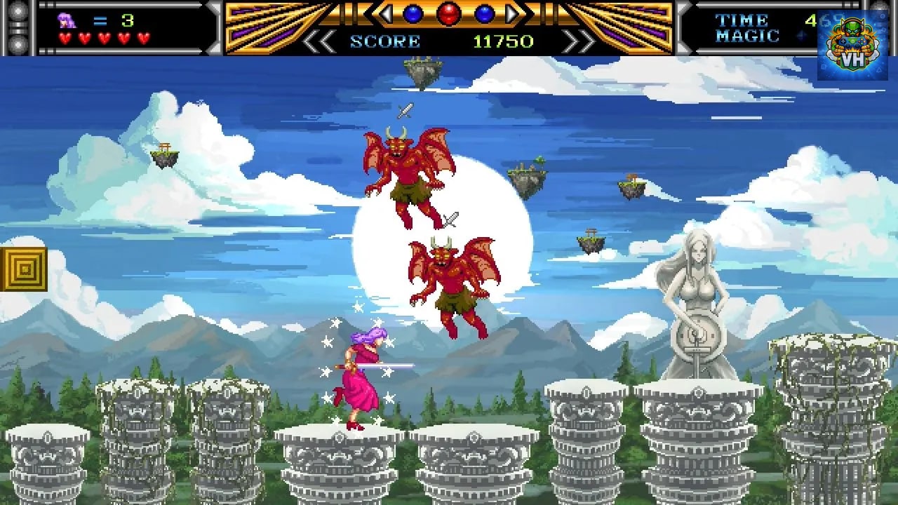 Violet Wisteria Nintendo Switch - ảnh màn hình 3