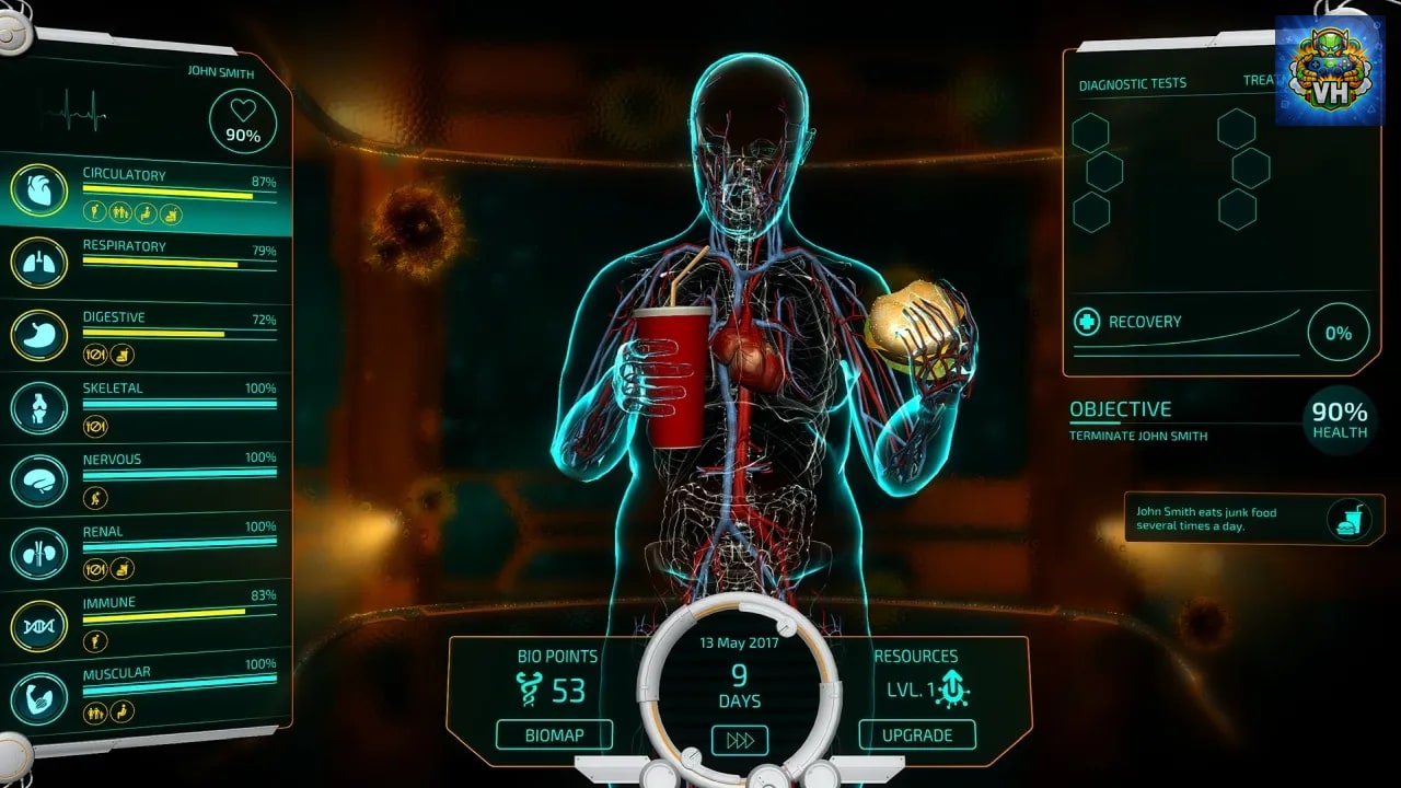 Bio Inc. Redemption Nintendo Switch - ảnh màn hình 3