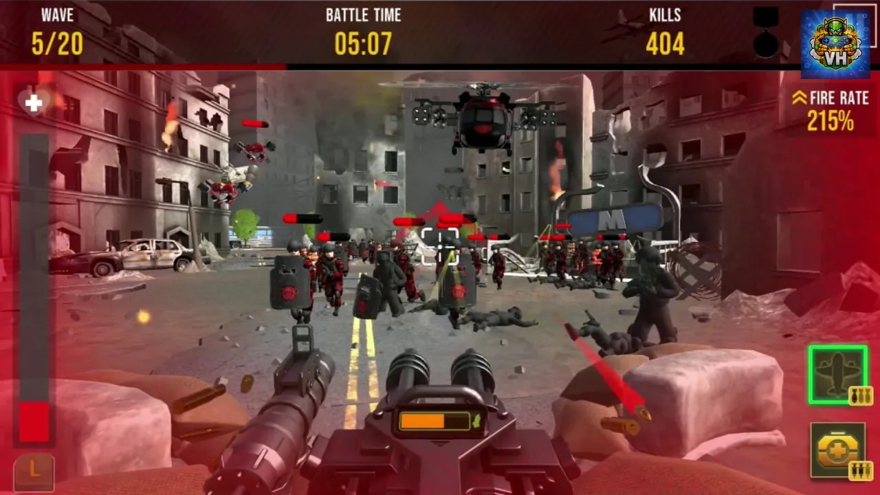 Infantry Attack Nintendo Switch - ảnh màn hình 5