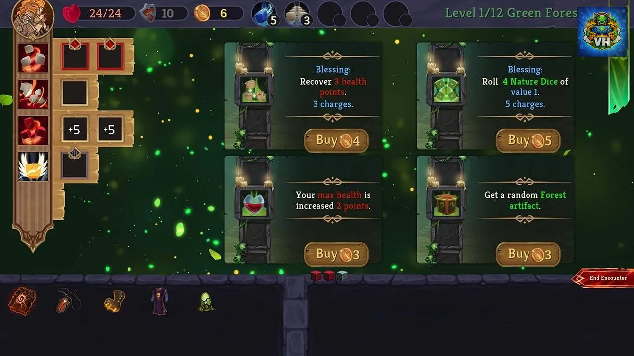 Right and Down and Dice Nintendo Switch - ảnh màn hình 2