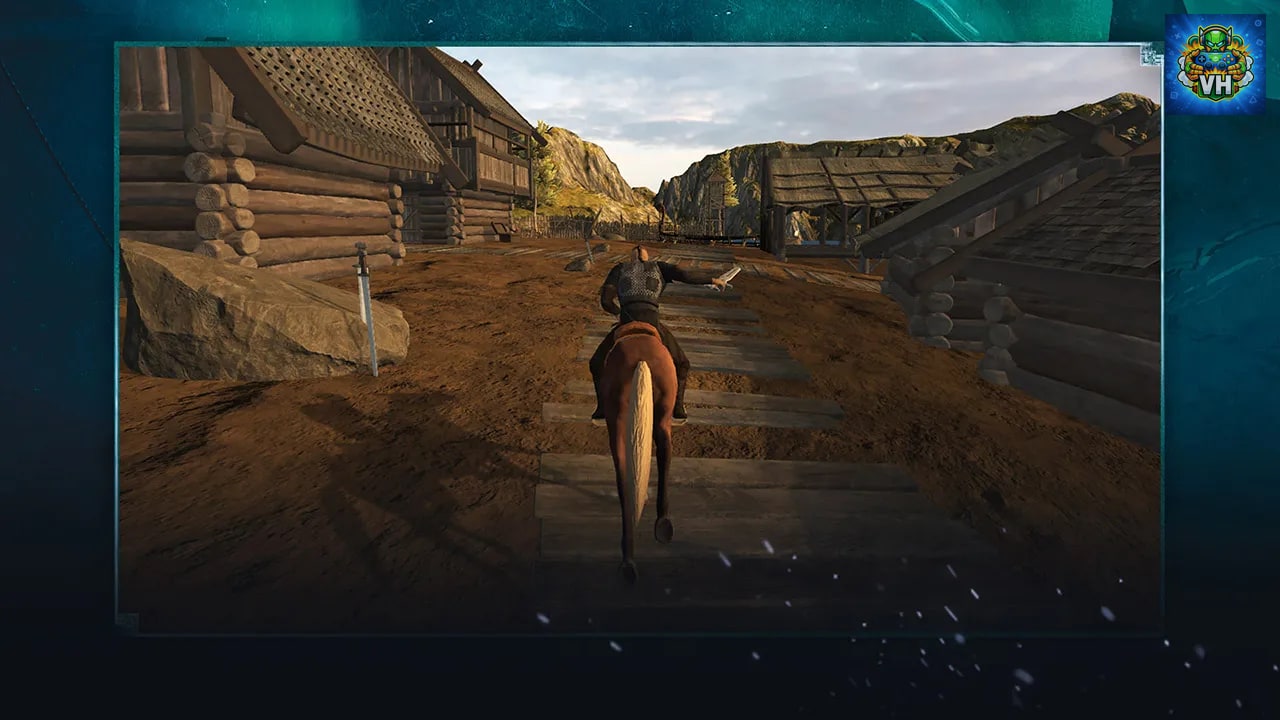 Vikings: Valhalla Saga Nintendo Switch - ảnh màn hình 1